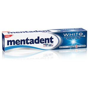 DENTIFRICIO MENTADENT WHITE SYST.ML75